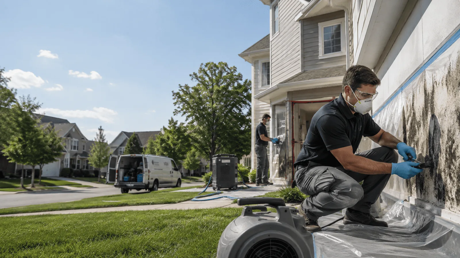 Mold Inspection company in Manzanola, CO
